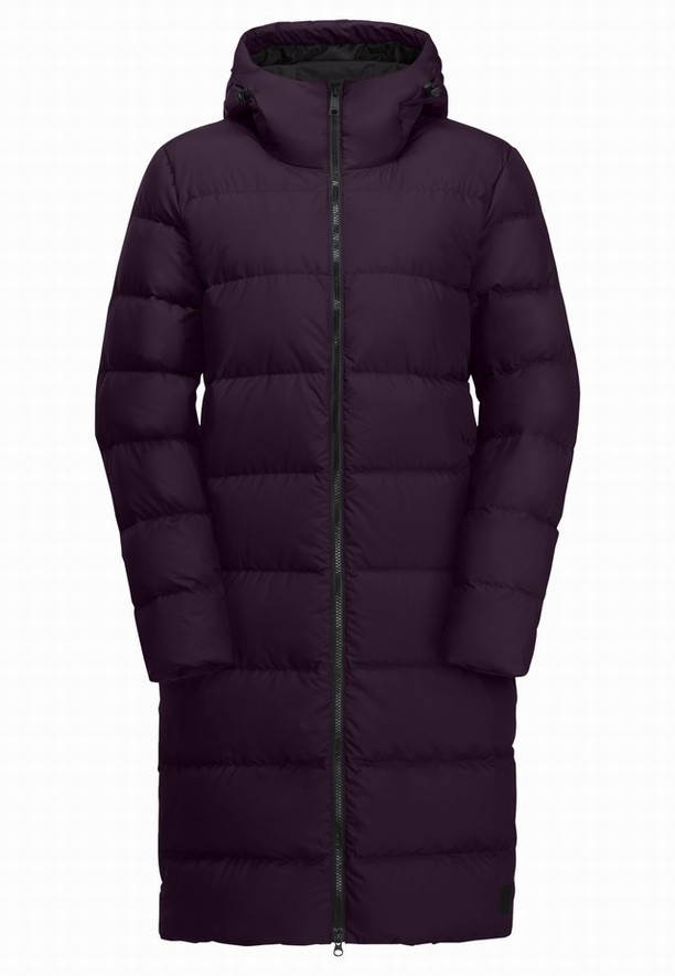 Jack Wolfskin Frozen Palace Donzen Jassen Dames Paars | 90877920