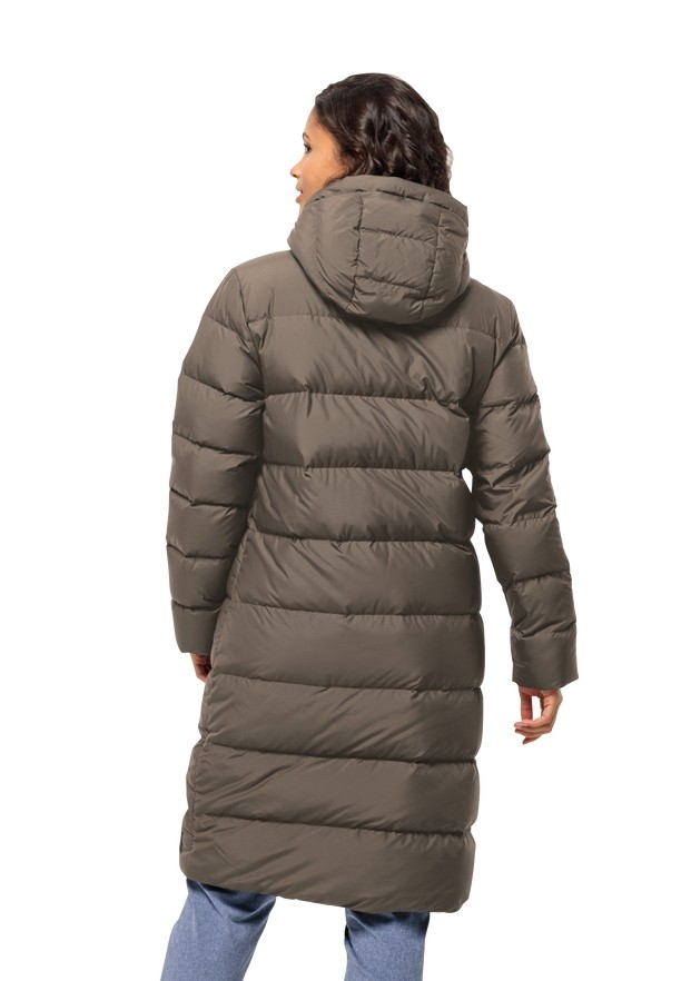 Jack Wolfskin Frozen Palace Donzen Jassen Dames Koffie | 90460529