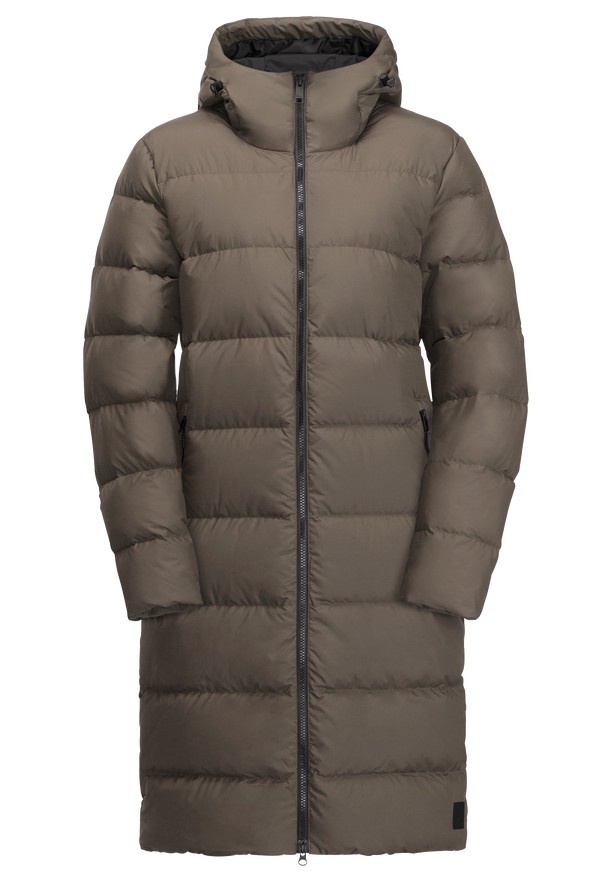 Jack Wolfskin Frozen Palace Donzen Jassen Dames Koffie | 90460529