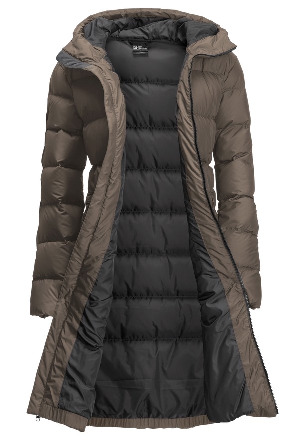 Jack Wolfskin Frozen Palace Donzen Jassen Dames Koffie | 90460529