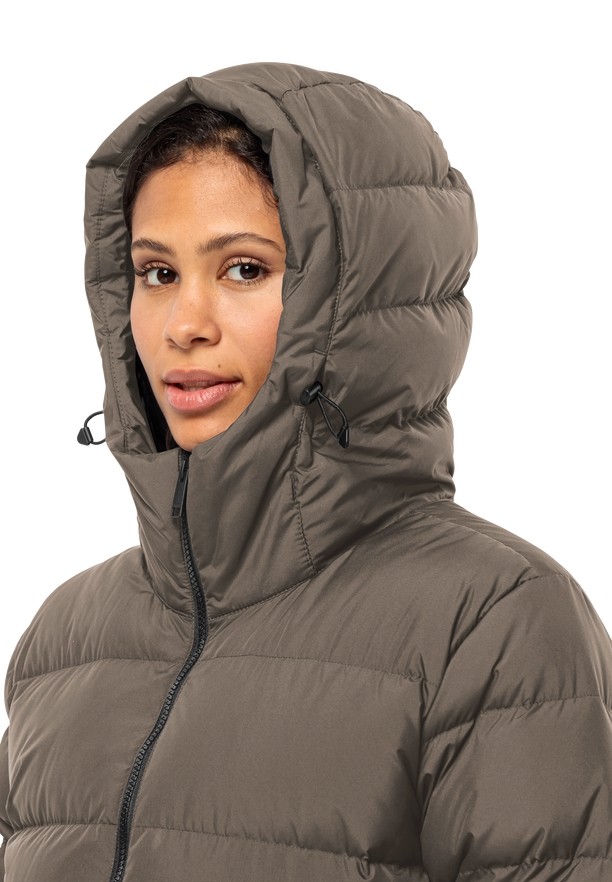 Jack Wolfskin Frozen Palace Donzen Jassen Dames Koffie | 90460529