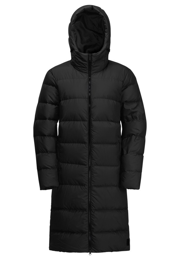 Jack Wolfskin Frozen Palace Donzen Jassen Dames Zwart | 44070923