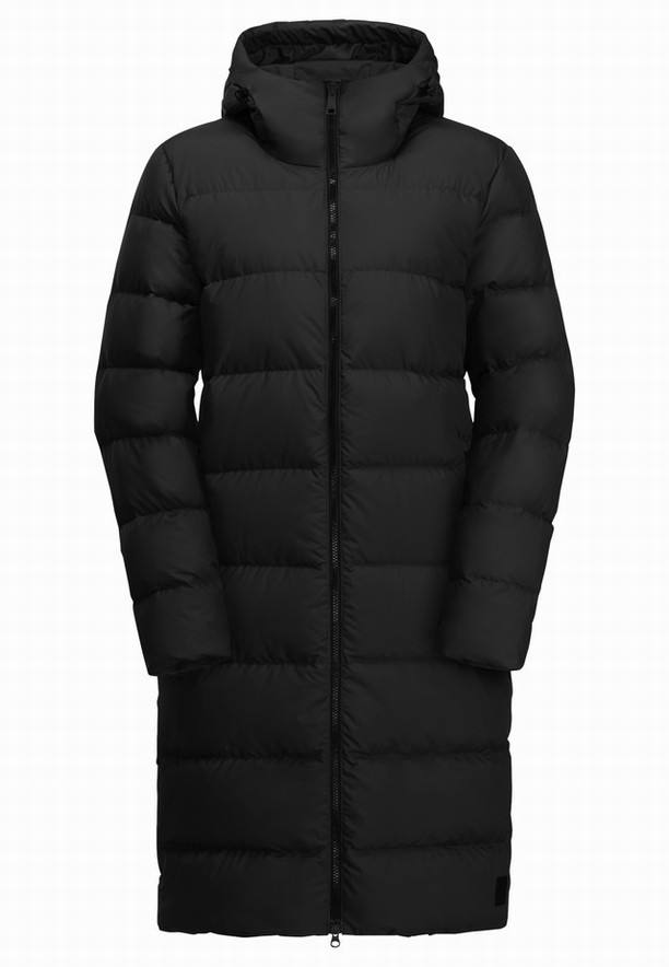 Jack Wolfskin Frozen Palace Donzen Jassen Dames Zwart | 44070923