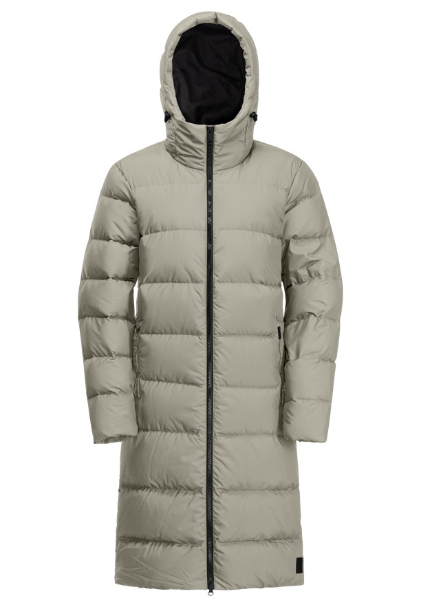 Jack Wolfskin Frozen Palace Donzen Jassen Dames Grijs | 77730801