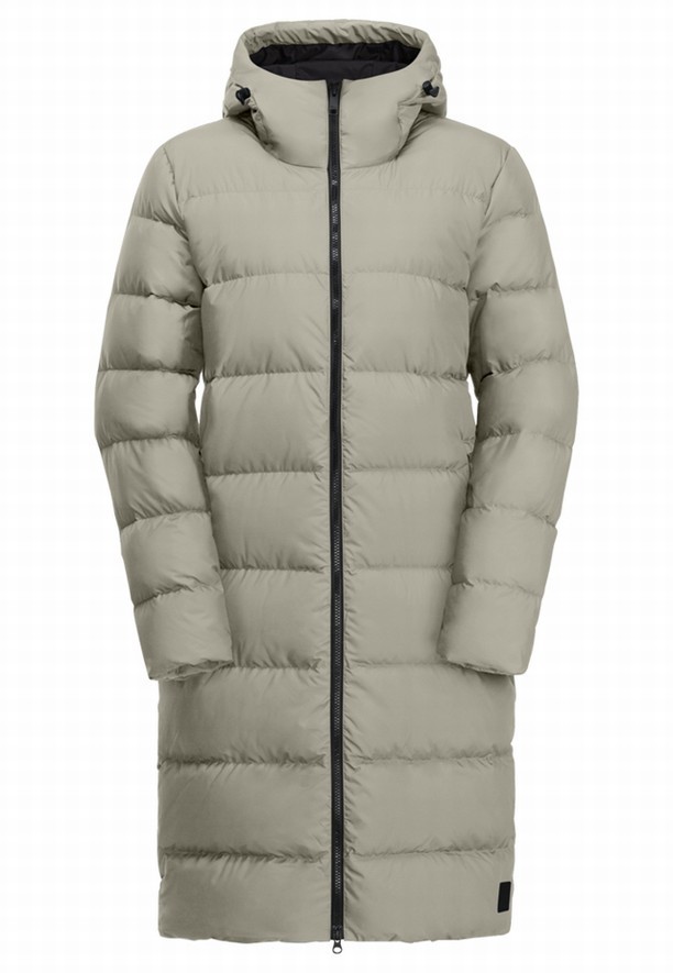 Jack Wolfskin Frozen Palace Donzen Jassen Dames Grijs | 77730801