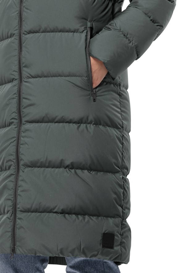 Jack Wolfskin Frozen Palace Donzen Jassen Dames Grijs | 15640618