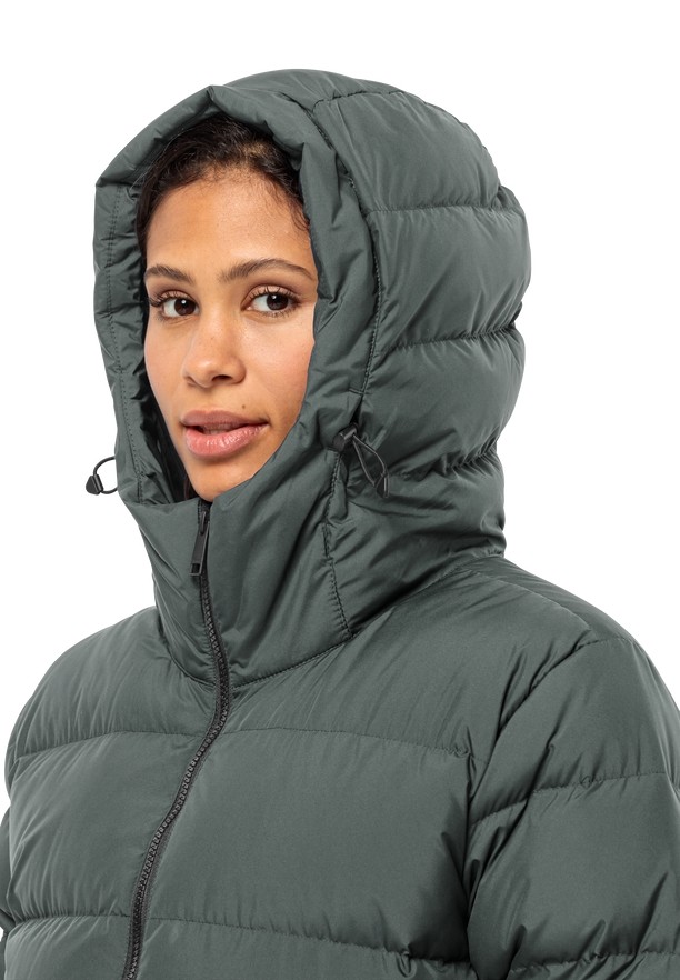 Jack Wolfskin Frozen Palace Donzen Jassen Dames Grijs | 15640618