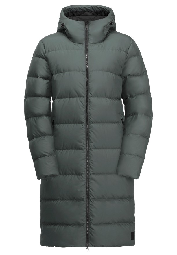 Jack Wolfskin Frozen Palace Donzen Jassen Dames Grijs | 15640618