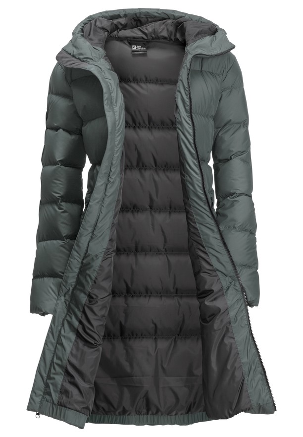 Jack Wolfskin Frozen Palace Donzen Jassen Dames Grijs | 15640618