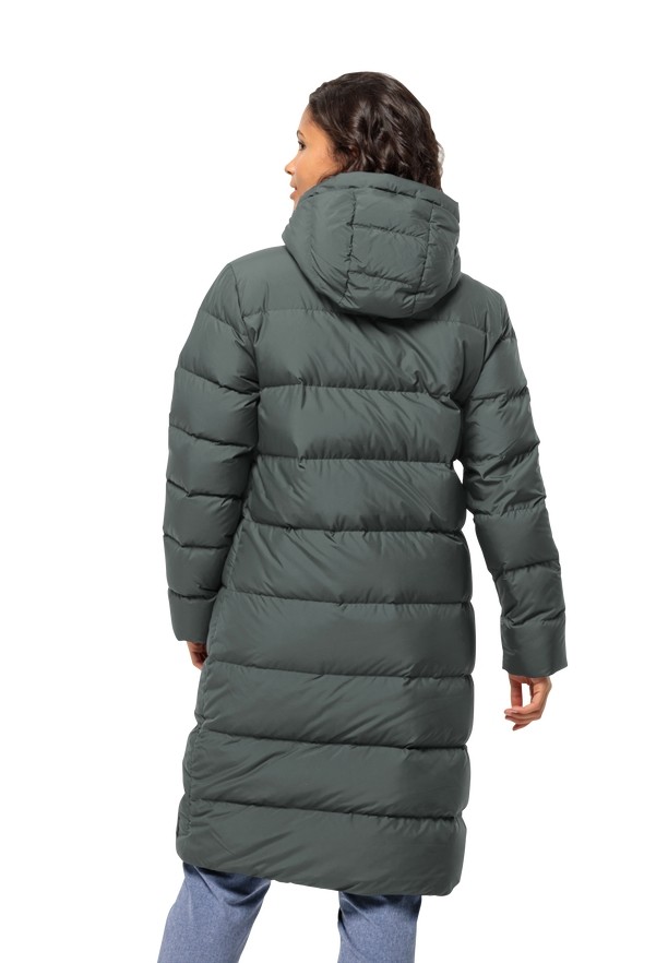 Jack Wolfskin Frozen Palace Donzen Jassen Dames Grijs | 15640618