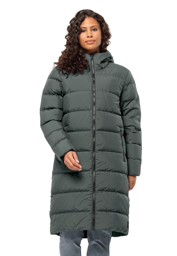 Jack Wolfskin Frozen Palace Donzen Jassen Dames Grijs | 15640618