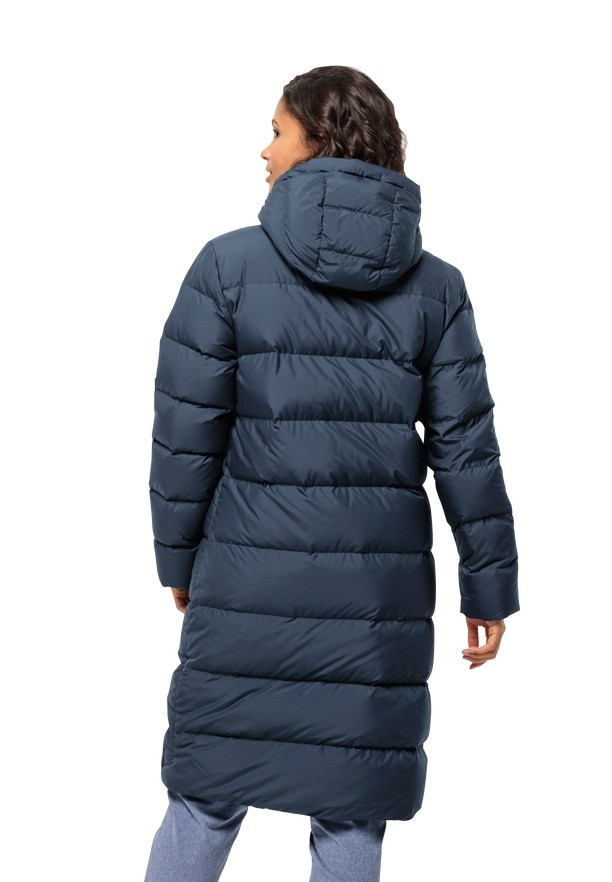 Jack Wolfskin Frozen Palace Donzen Jassen Dames Donkerblauw | 94540637
