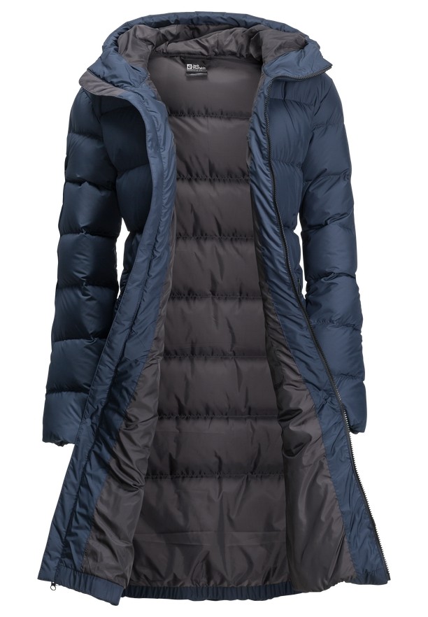 Jack Wolfskin Frozen Palace Donzen Jassen Dames Donkerblauw | 94540637