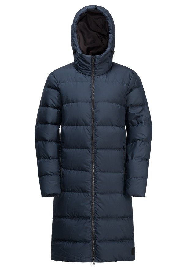 Jack Wolfskin Frozen Palace Donzen Jassen Dames Donkerblauw | 94540637