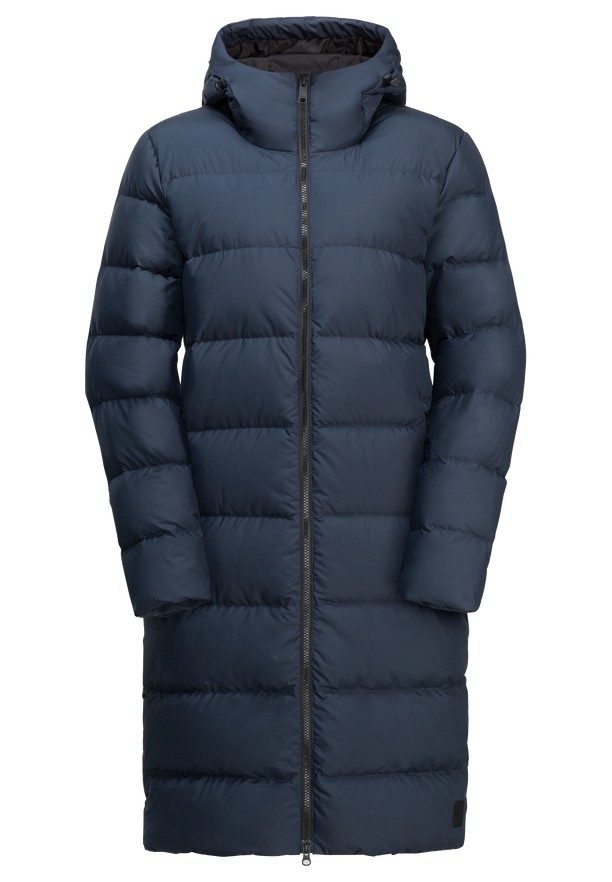 Jack Wolfskin Frozen Palace Donzen Jassen Dames Donkerblauw | 94540637