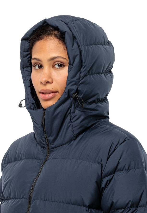 Jack Wolfskin Frozen Palace Donzen Jassen Dames Donkerblauw | 94540637