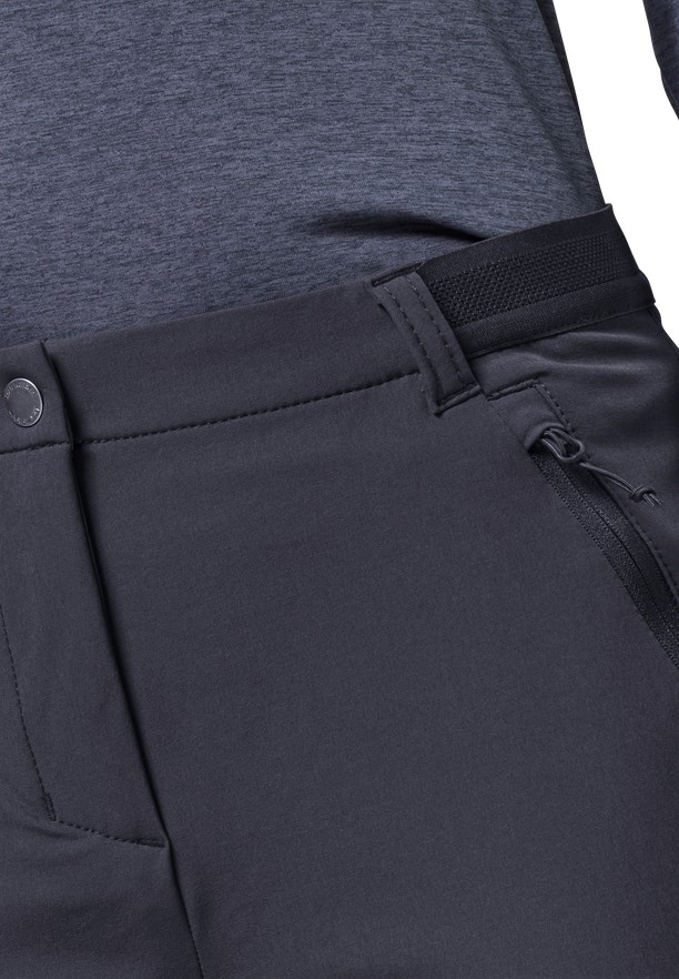 Jack Wolfskin Geigelstein Slim Wandelbroeken Dames Donkerblauw | 47770304