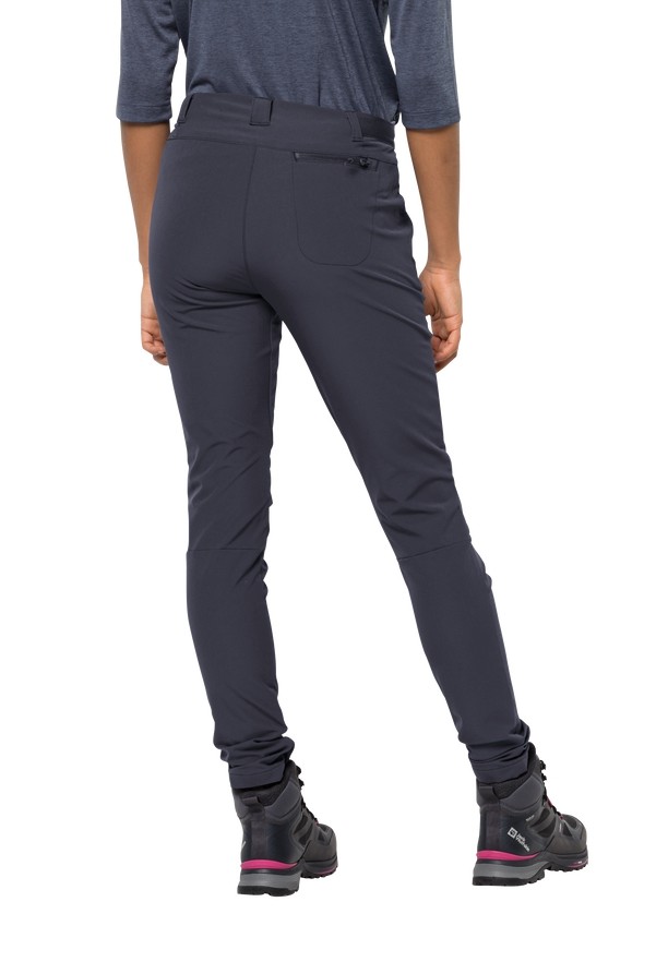 Jack Wolfskin Geigelstein Slim Wandelbroeken Dames Donkerblauw | 47770304