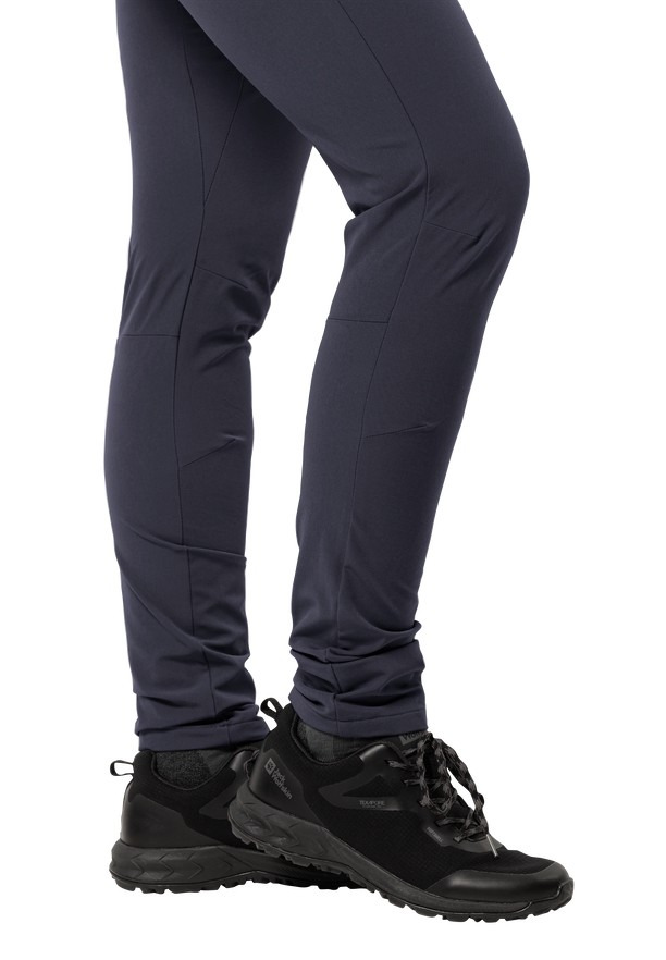 Jack Wolfskin Geigelstein Slim Wandelbroeken Dames Donkerblauw | 47770304
