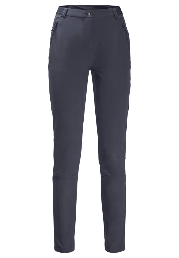 Jack Wolfskin Geigelstein Slim Wandelbroeken Dames Donkerblauw | 47770304