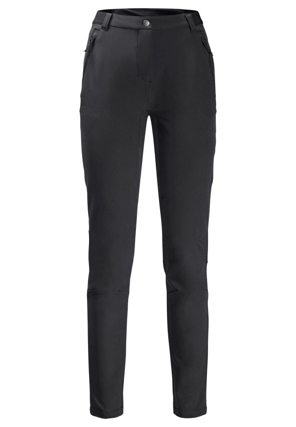 Jack Wolfskin Geigelstein Slim Wandelbroeken Dames Zwart | 68858121