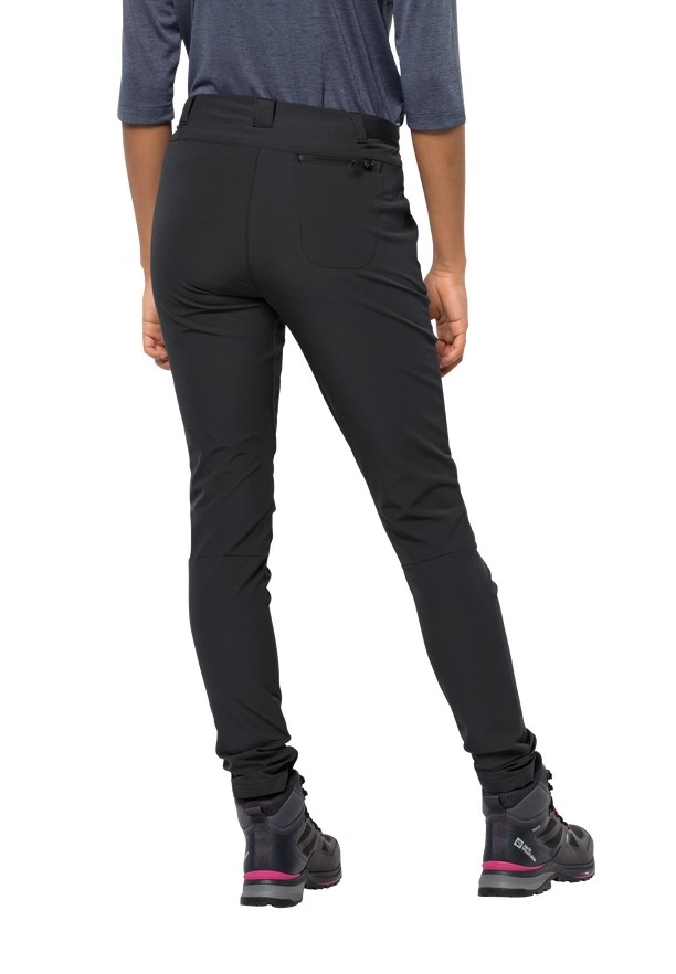 Jack Wolfskin Geigelstein Slim Wandelbroeken Dames Zwart | 68858121