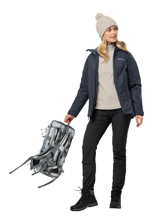 Jack Wolfskin Geigelstein Slim Wandelbroeken Dames Zwart | 68858121