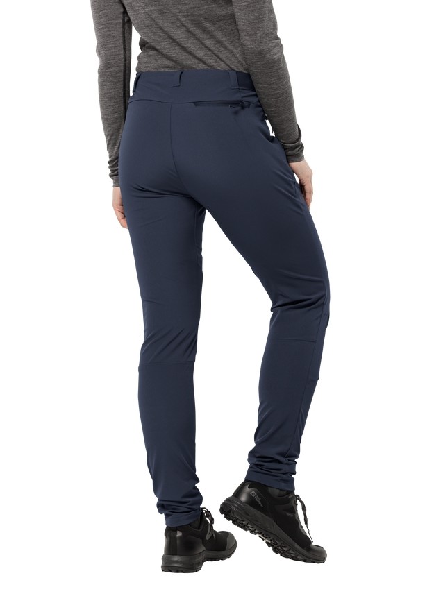 Jack Wolfskin Geigelstein Slim Wandelbroeken Dames Donkerblauw | 96938318