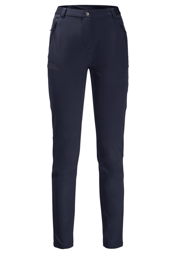 Jack Wolfskin Geigelstein Slim Wandelbroeken Dames Donkerblauw | 96938318