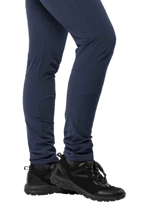 Jack Wolfskin Geigelstein Slim Wandelbroeken Dames Donkerblauw | 96938318