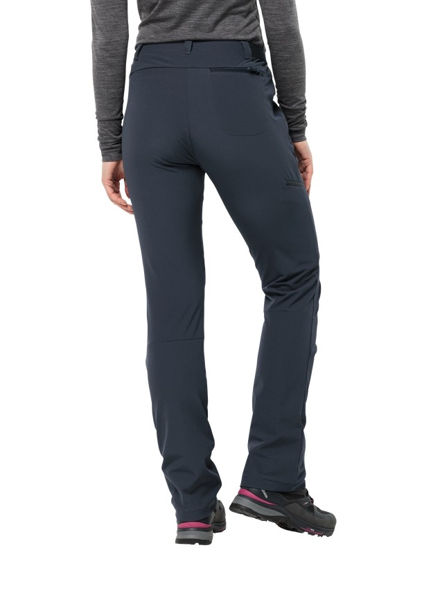 Jack Wolfskin Geigelstein Wandelbroeken Dames Donkerblauw | 28911118