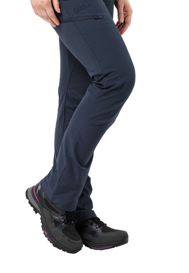 Jack Wolfskin Geigelstein Wandelbroeken Dames Donkerblauw | 28911118