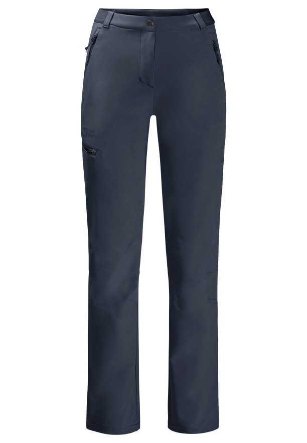 Jack Wolfskin Geigelstein Wandelbroeken Dames Donkerblauw | 28911118