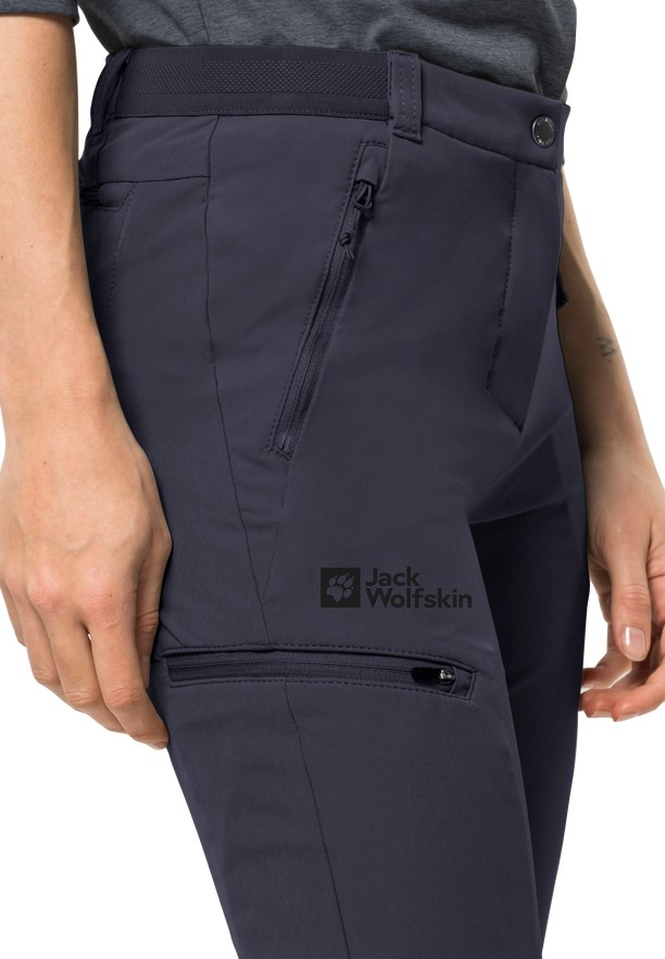 Jack Wolfskin Geigelstein Wandelbroeken Dames Donkerblauw | 34290212
