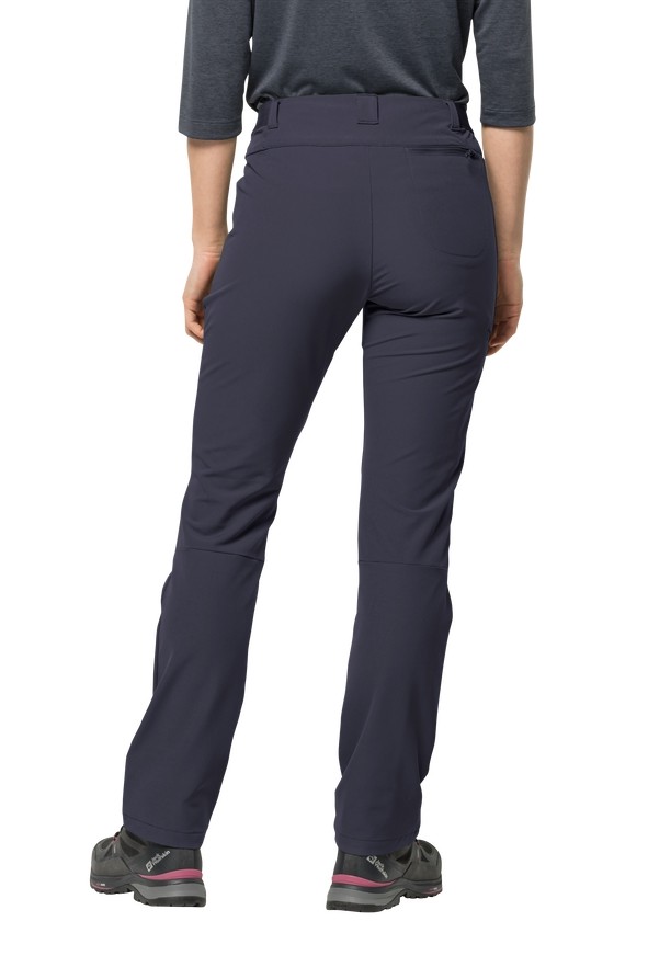 Jack Wolfskin Geigelstein Wandelbroeken Dames Donkerblauw | 34290212