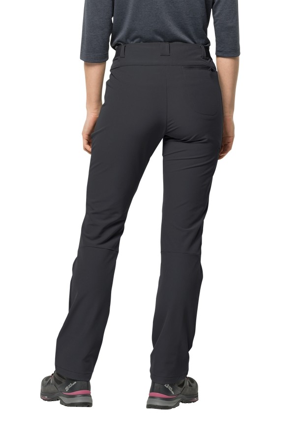 Jack Wolfskin Geigelstein Wandelbroeken Dames Zwart | 24010166