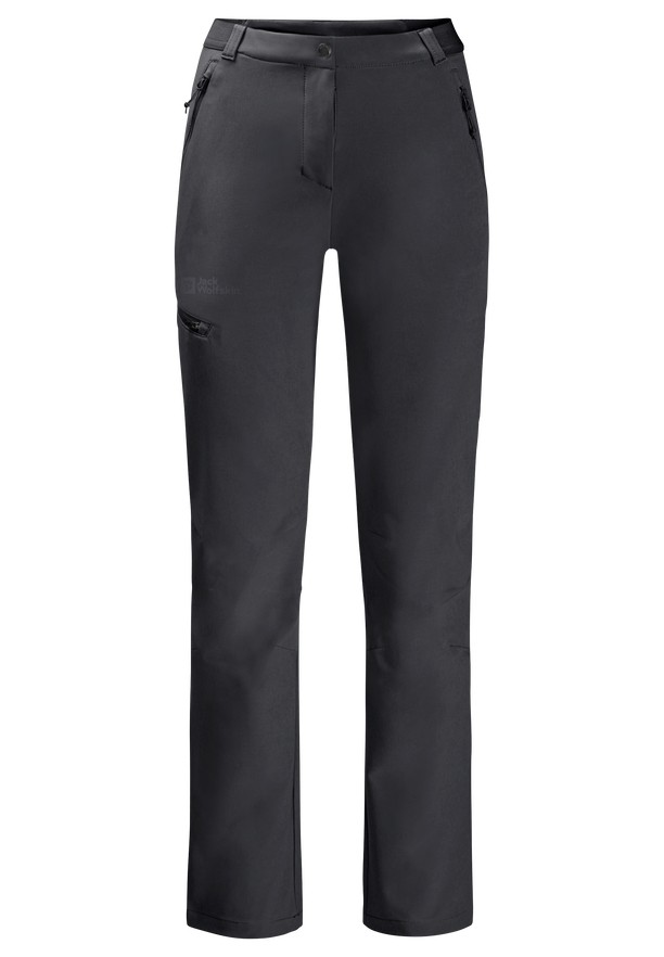 Jack Wolfskin Geigelstein Wandelbroeken Dames Zwart | 24010166
