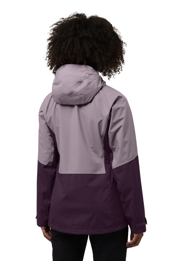 Jack Wolfskin Glaabach 3in1 Jassen Dames Paars | 57765670