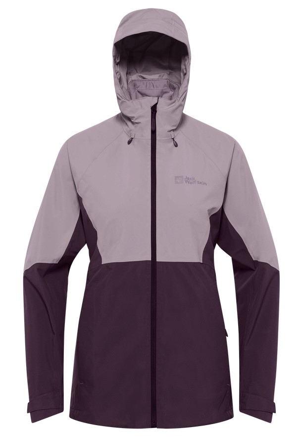 Jack Wolfskin Glaabach 3in1 Jassen Dames Paars | 57765670