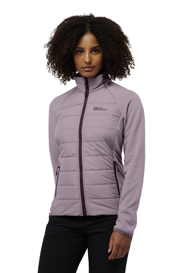 Jack Wolfskin Glaabach 3in1 Jassen Dames Paars | 57765670