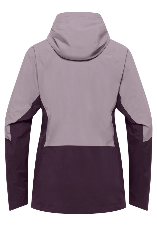 Jack Wolfskin Glaabach 3in1 Jassen Dames Paars | 57765670