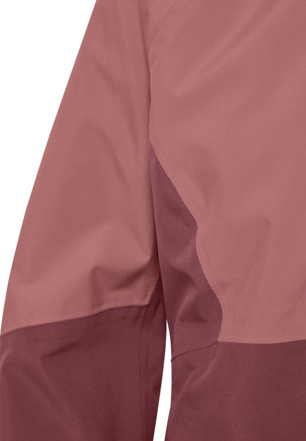 Jack Wolfskin Glaabach 3in1 Jassen Dames Rood | 36677396