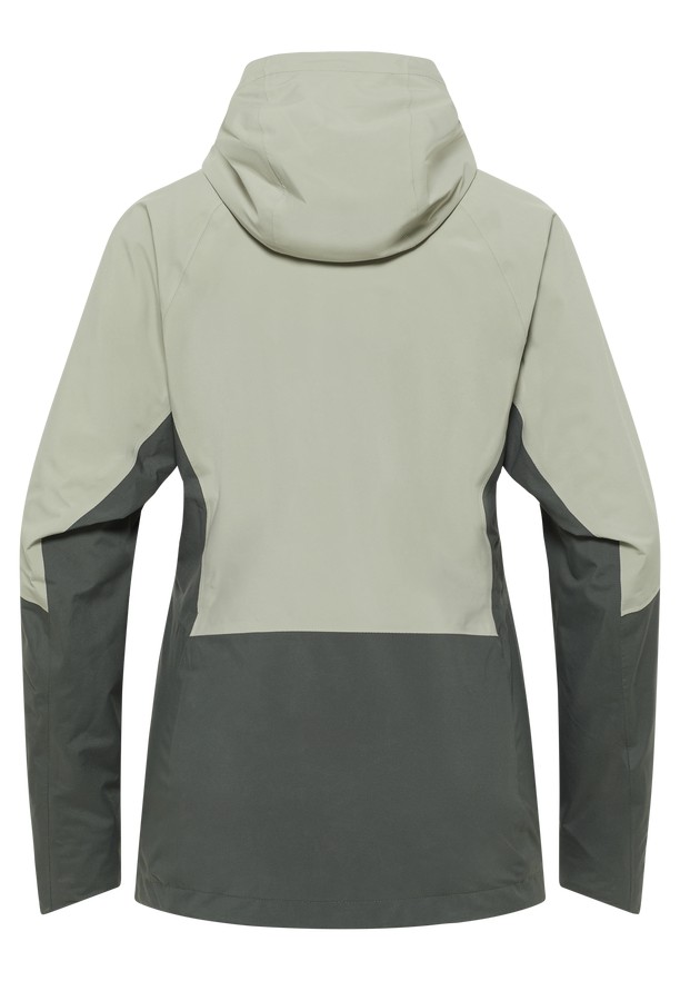 Jack Wolfskin Glaabach 3in1 Jassen Dames Grijs | 34671324