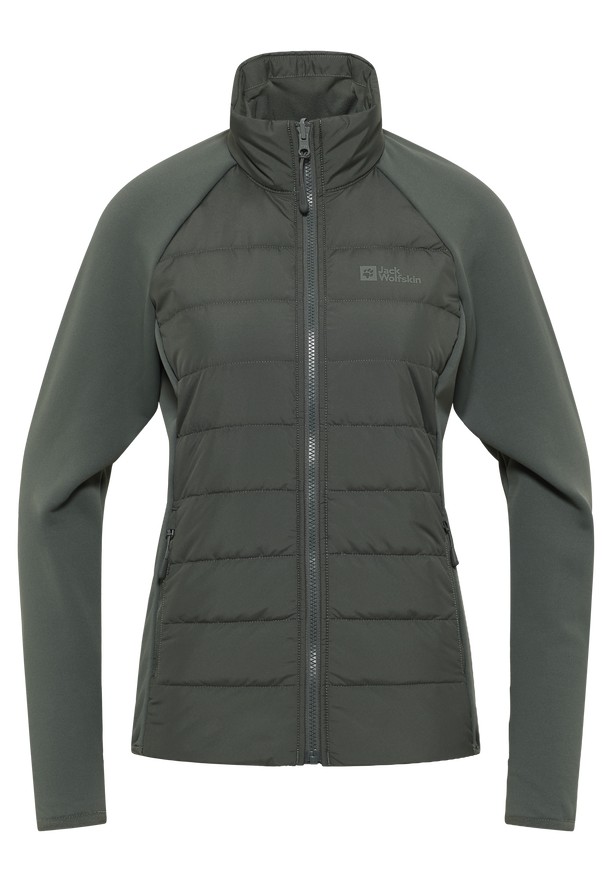 Jack Wolfskin Glaabach 3in1 Jassen Dames Grijs | 34671324
