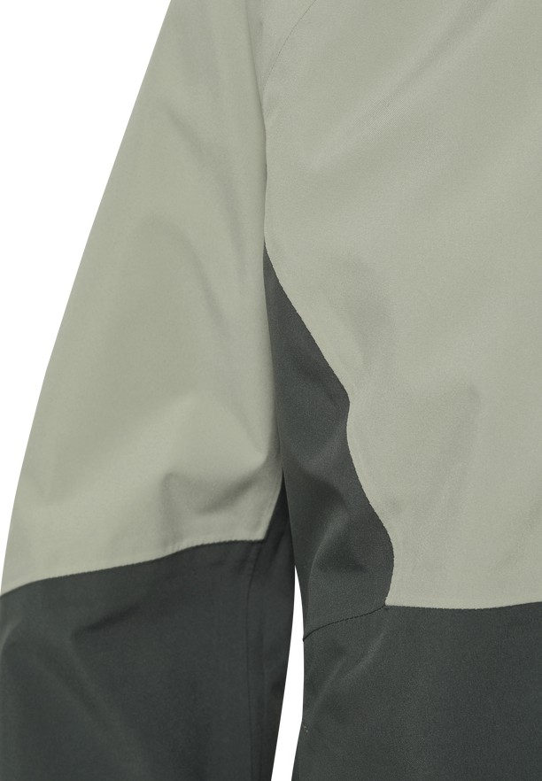 Jack Wolfskin Glaabach 3in1 Jassen Dames Grijs | 34671324