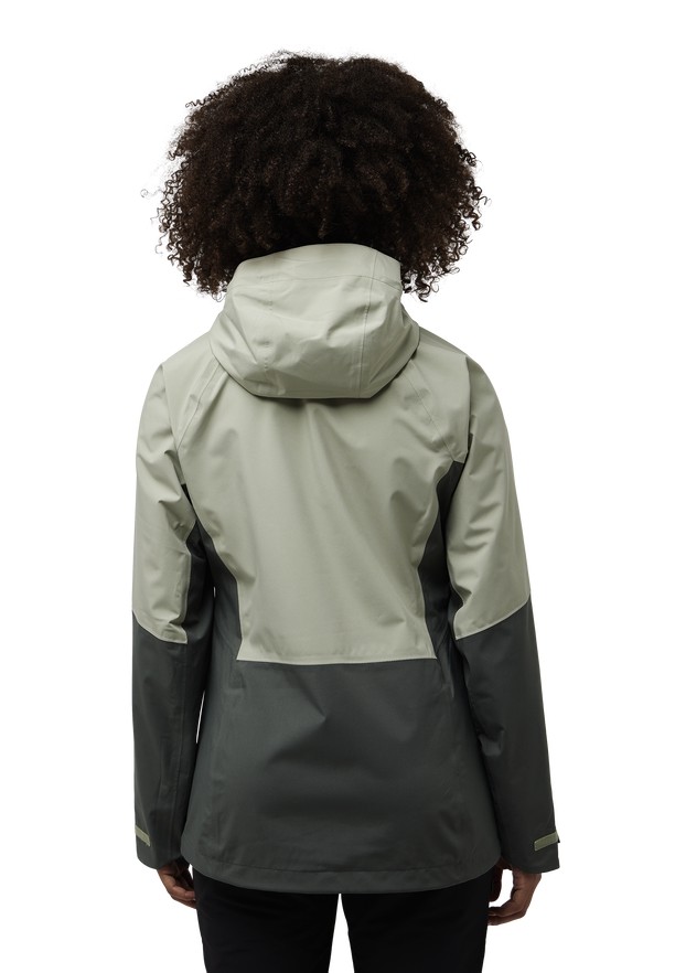 Jack Wolfskin Glaabach 3in1 Jassen Dames Grijs | 34671324