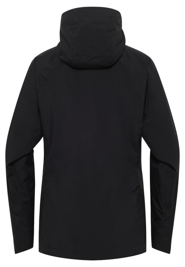 Jack Wolfskin Glaabach 3in1 Jassen Dames Zwart | 87505031