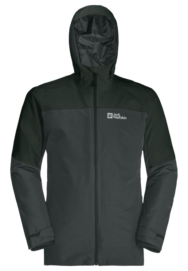 Jack Wolfskin Glaabach 3in1 Jassen Heren Groen | 43815888