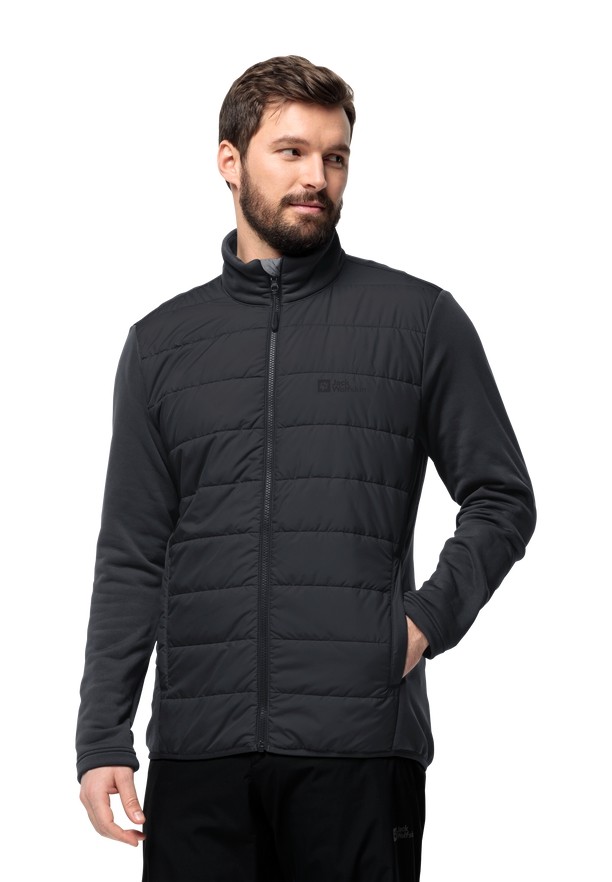 Jack Wolfskin Glaabach 3in1 Jassen Heren Zwart | 80459115
