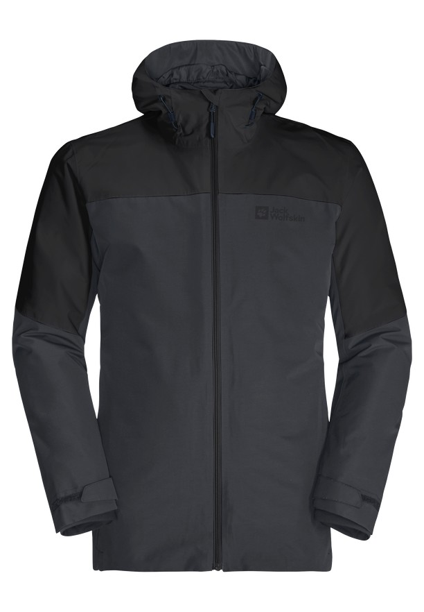 Jack Wolfskin Glaabach 3in1 Jassen Heren Zwart | 80459115